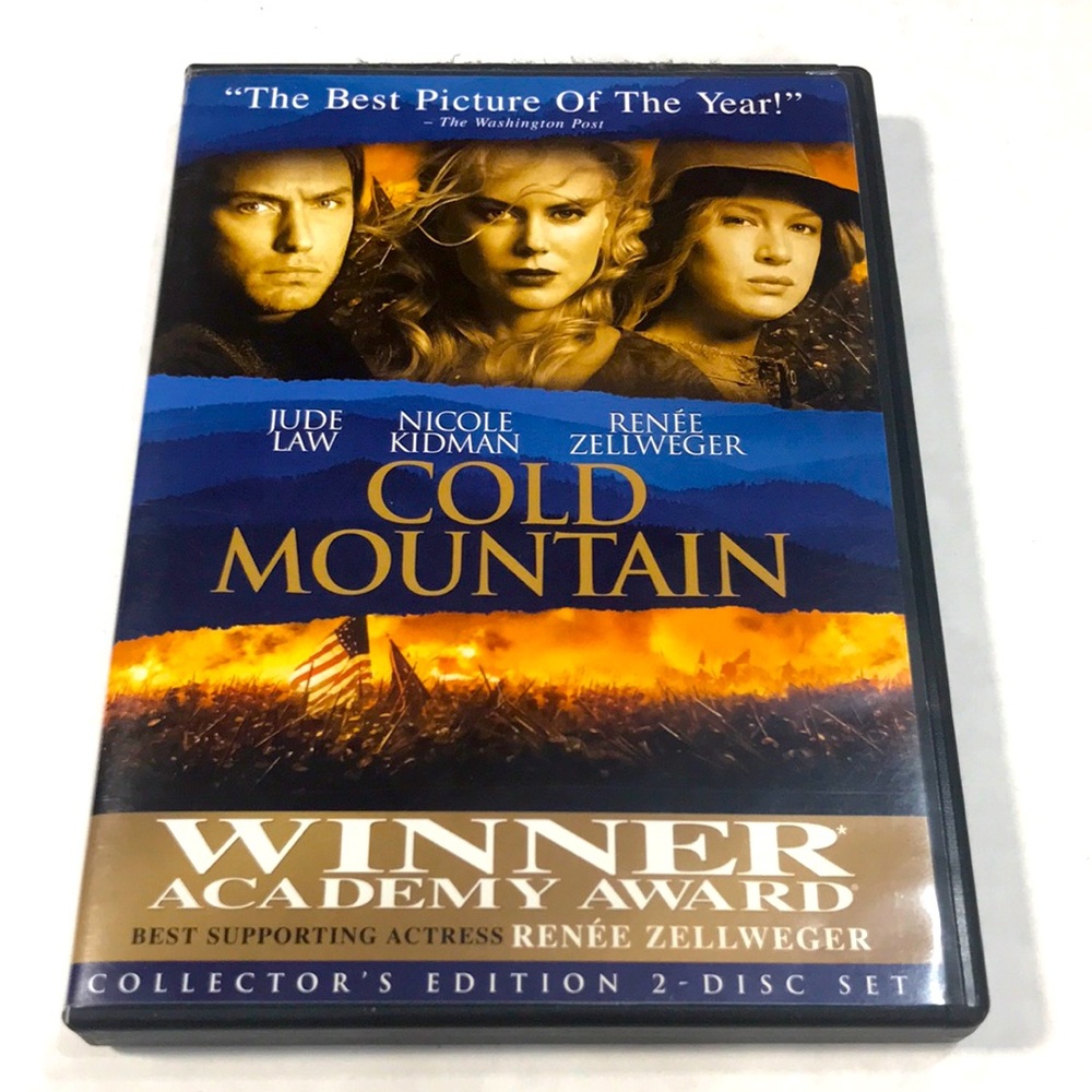 Cold Mountain Collector's Edition 2-Disc Set 📀 DVD